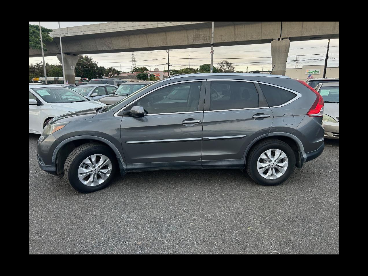 2013 Honda CR-V AWD 5dr EX-L