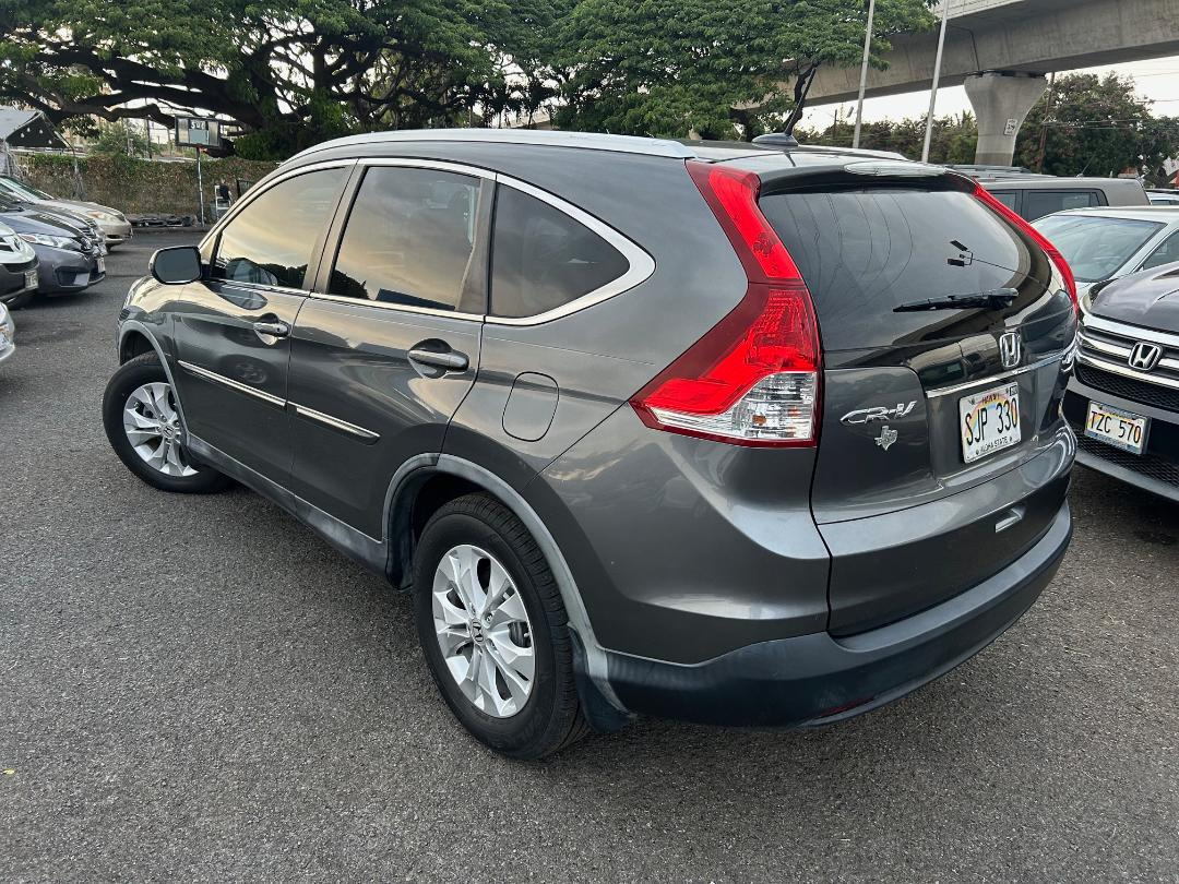 Honda CR-V AWD 5dr EX-L 2013