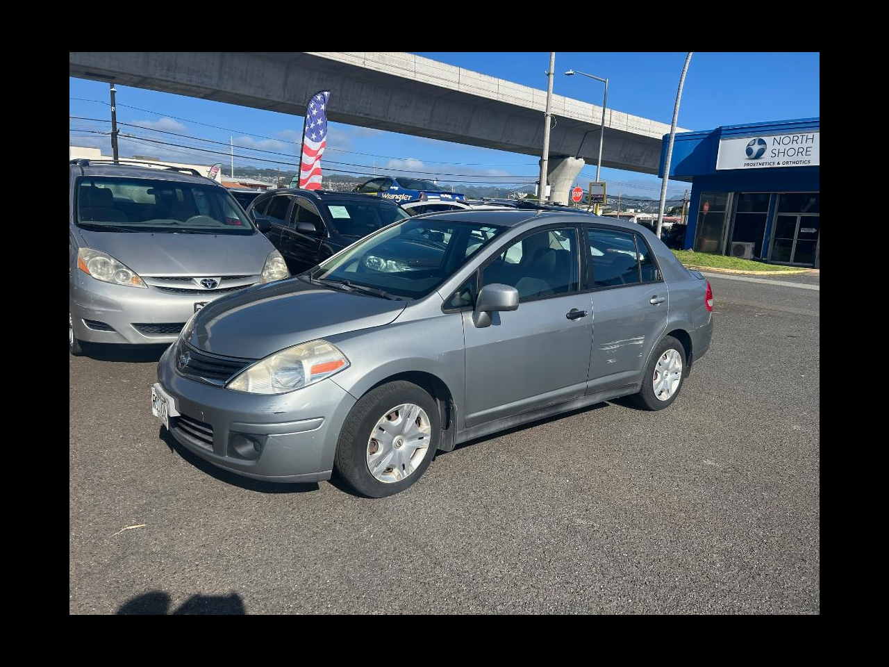 2010 Nissan Versa 4dr Sdn I4 Auto 1.8 S