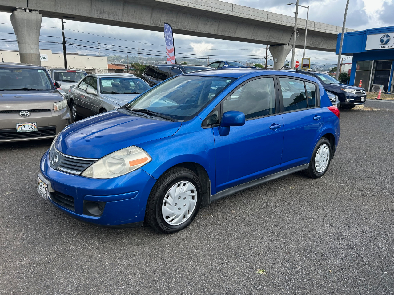 2007 Nissan Versa S