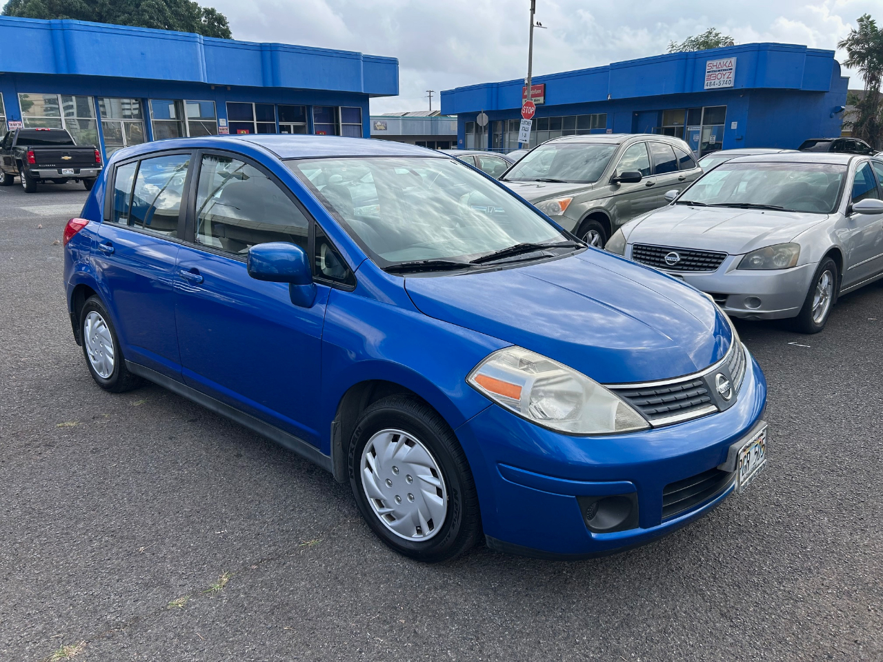Nissan Versa 5dr HB I4 Auto 1.8 S 2007
