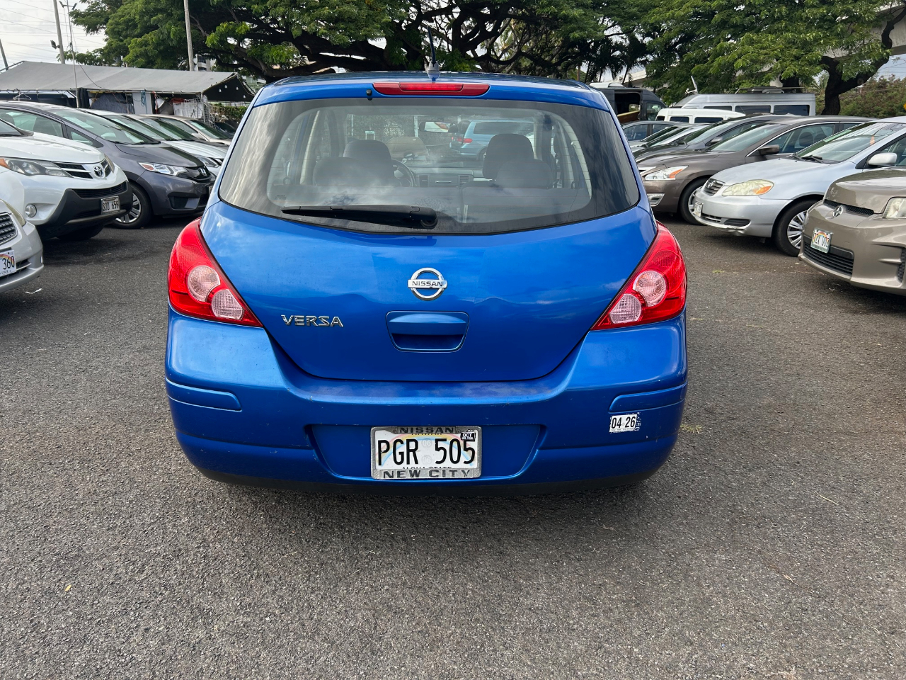 Nissan Versa 5dr HB I4 Auto 1.8 S 2007