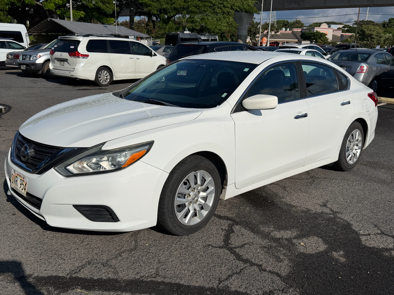 2016 Nissan Altima 4dr Sdn I4 2.5