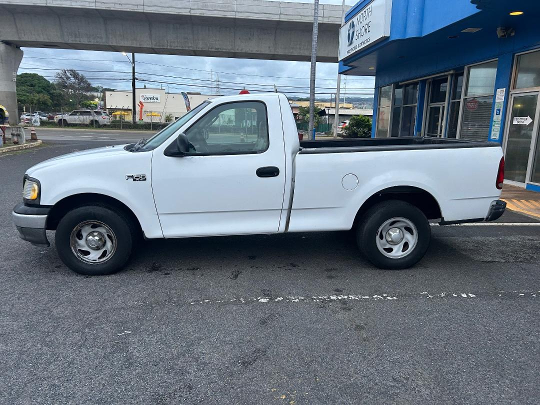 Ford F-150 Reg Cab 120" XLT 2002