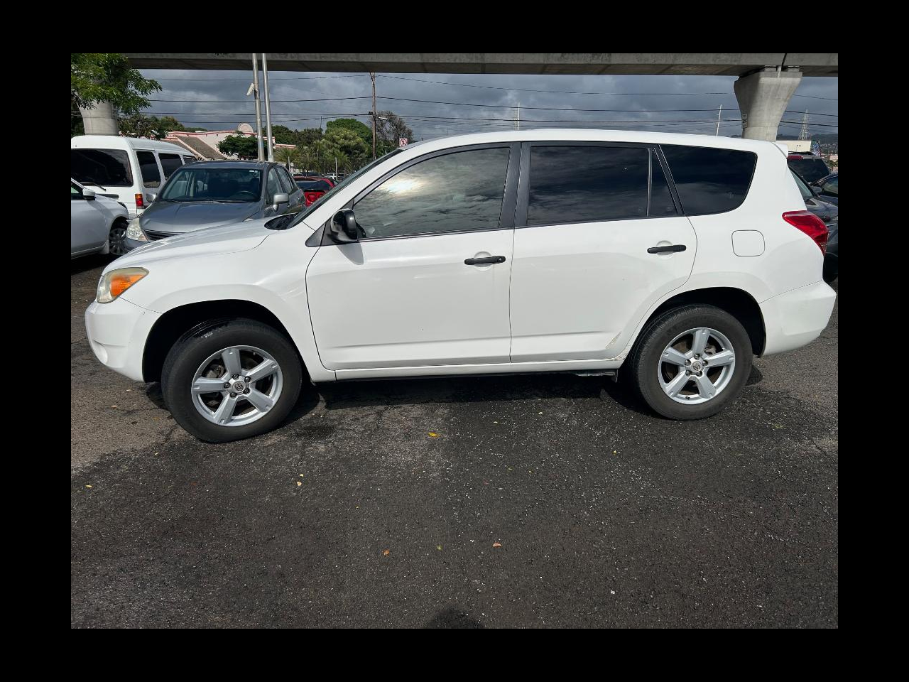 Toyota RAV4 FWD 4dr V6 5-Spd AT (Natl) 2008
