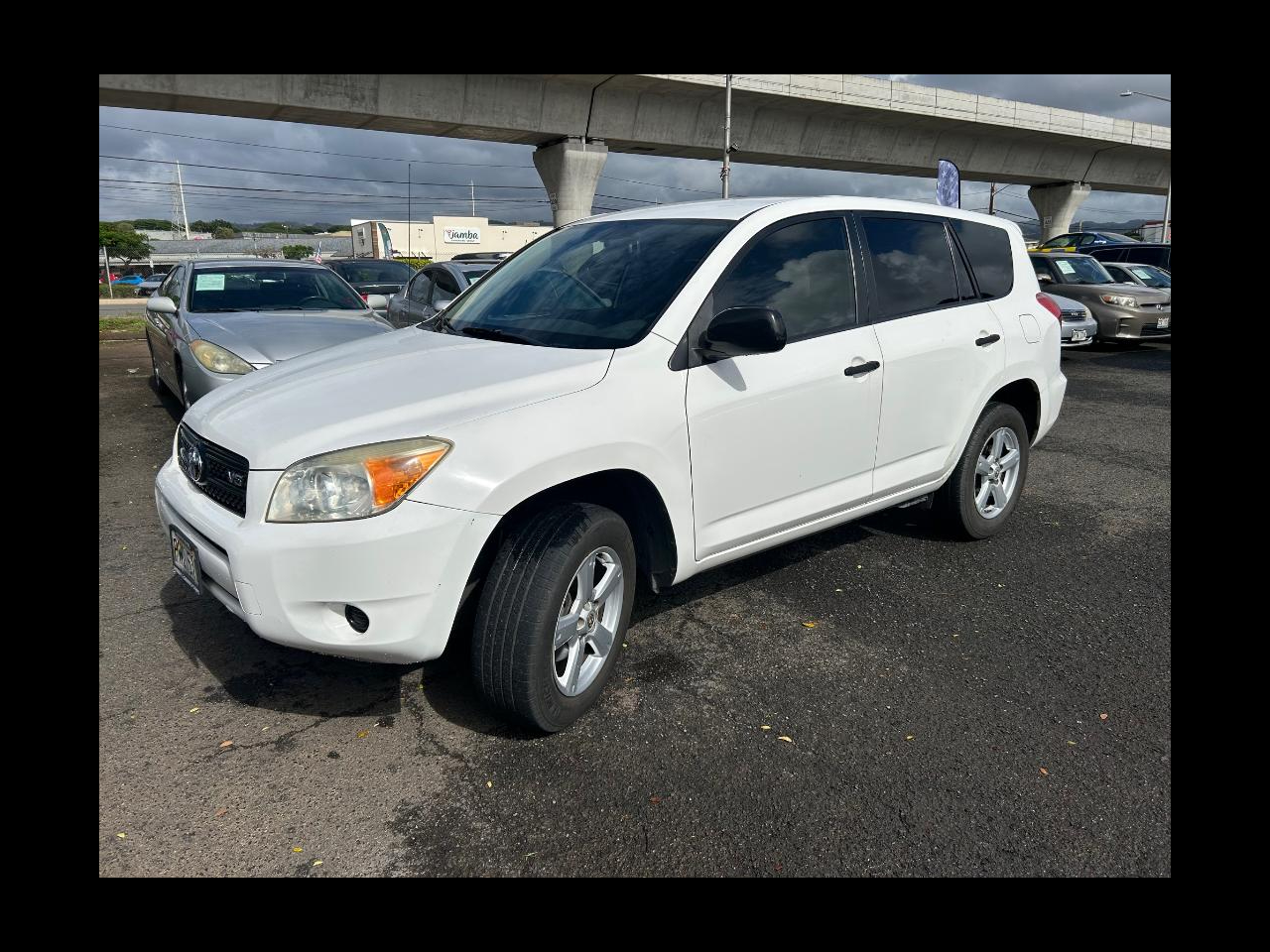 2008 Toyota RAV4 FWD 4dr V6 5-Spd AT (Natl)