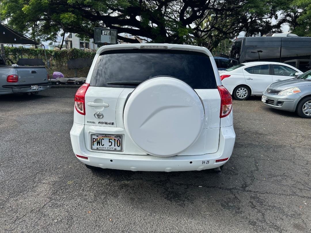 Toyota RAV4 FWD 4dr V6 5-Spd AT (Natl) 2008