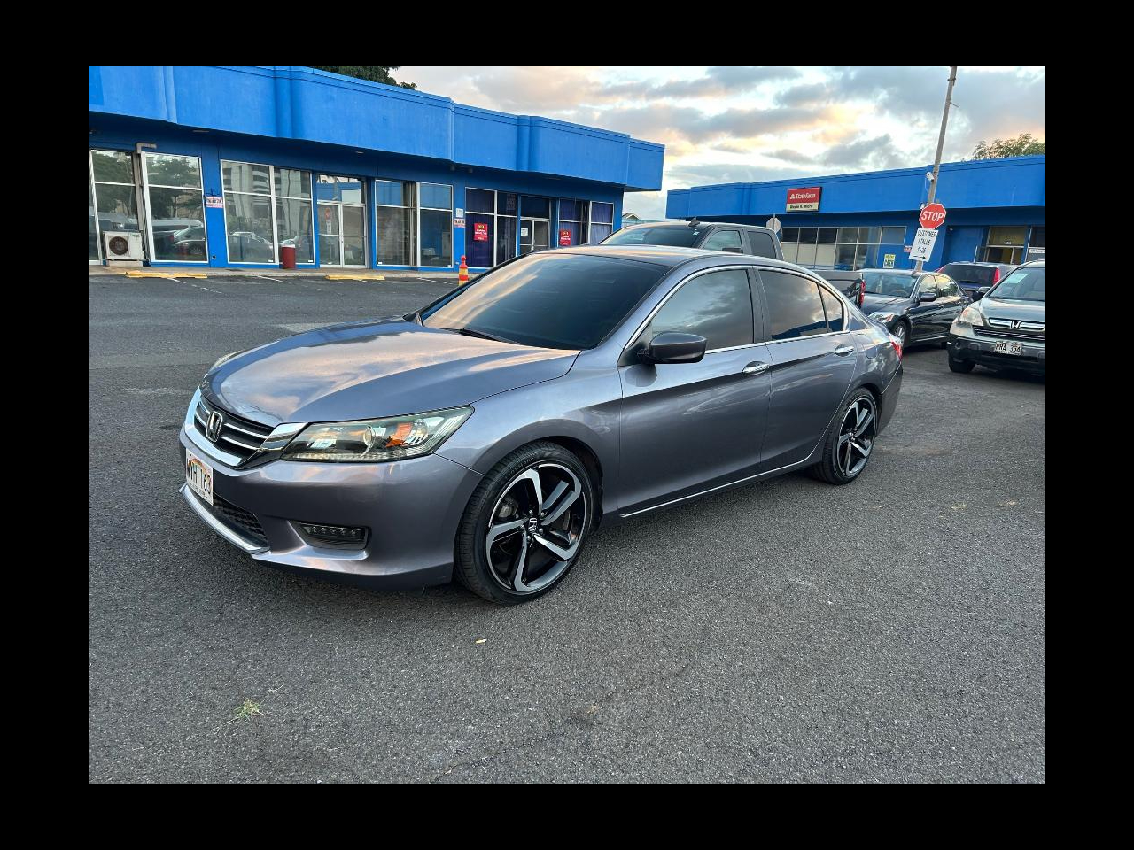 2014 Honda Accord Sedan 4dr I4 CVT Sport
