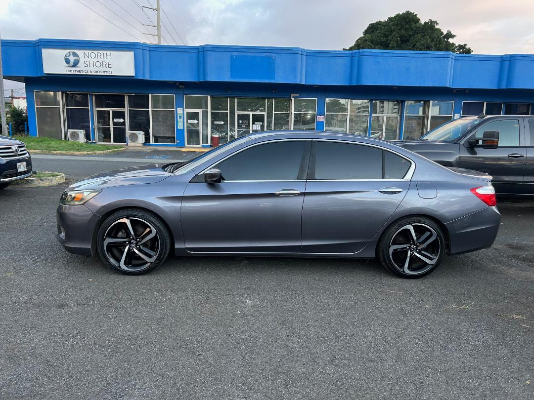 Honda Accord Sedan 4dr I4 CVT Sport 2014