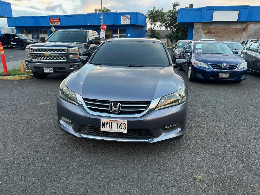 Honda Accord Sedan 4dr I4 CVT Sport 2014