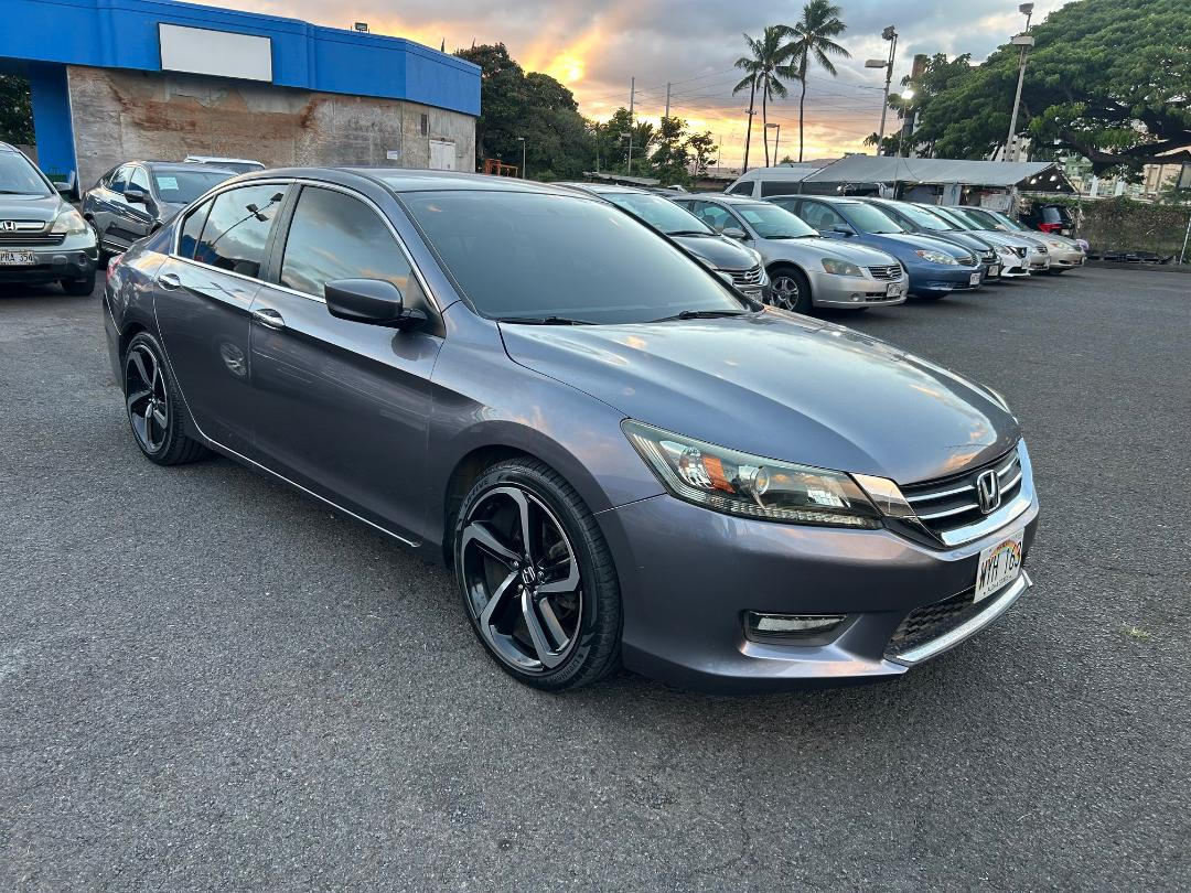 Honda Accord Sedan 4dr I4 CVT Sport 2014