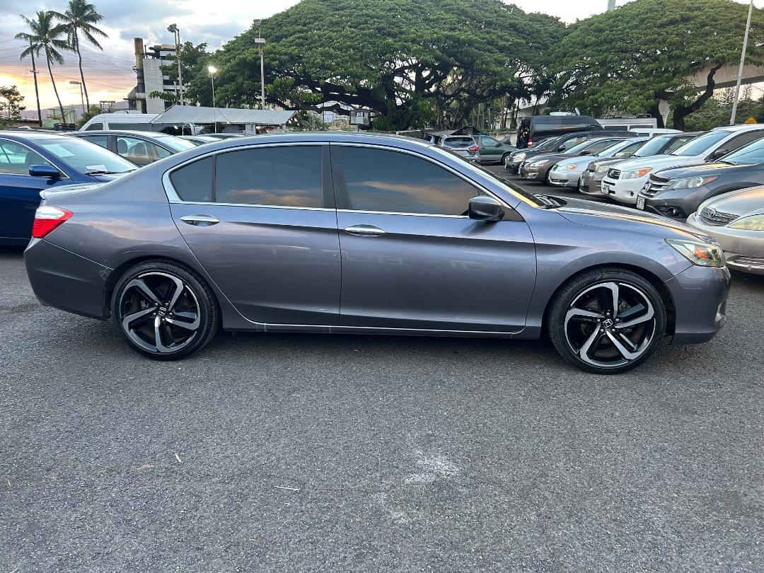 Honda Accord Sedan 4dr I4 CVT Sport 2014