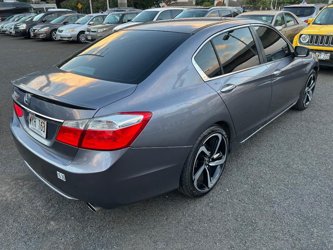 Honda Accord Sedan 4dr I4 CVT Sport 2014