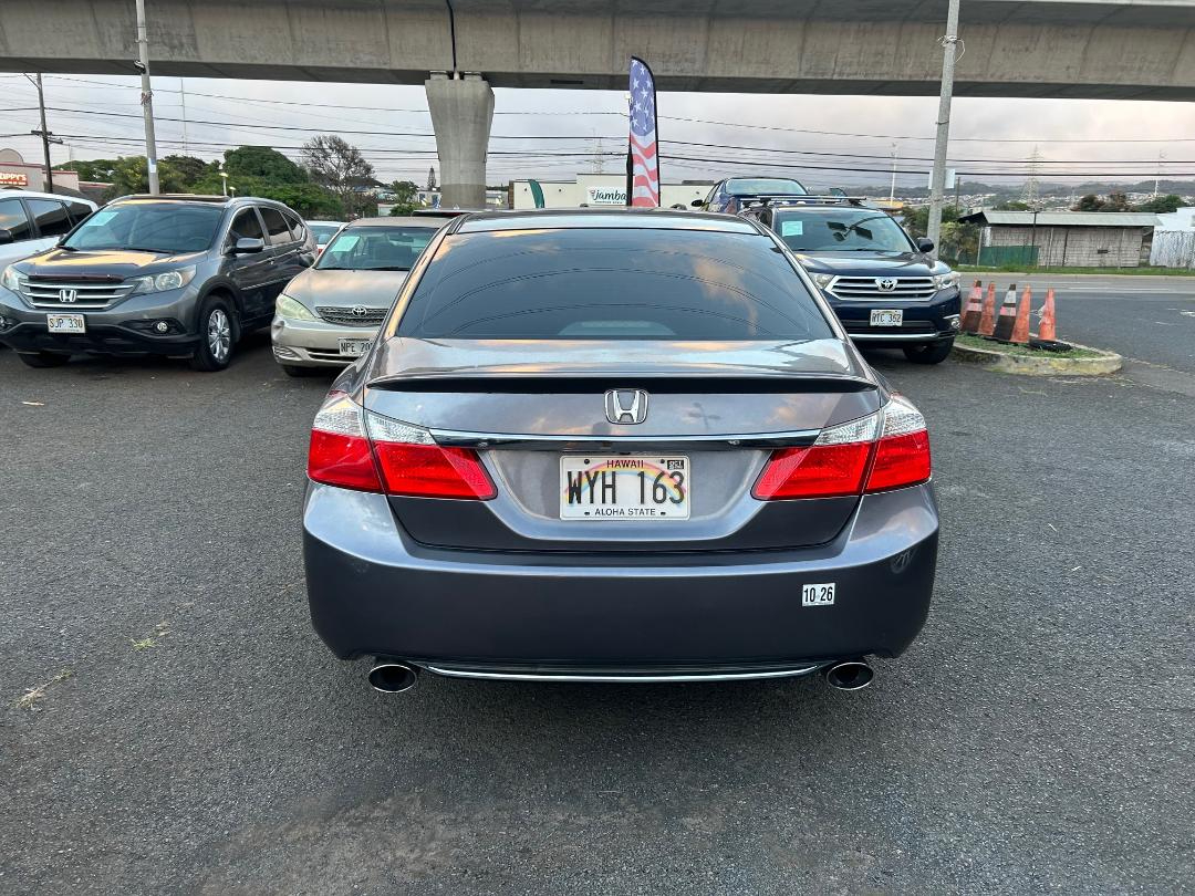 Honda Accord Sedan 4dr I4 CVT Sport 2014