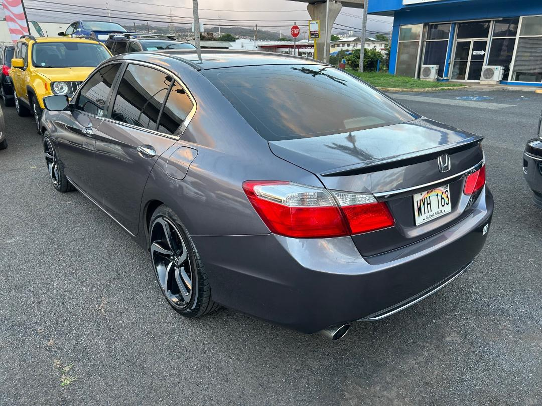 Honda Accord Sedan 4dr I4 CVT Sport 2014