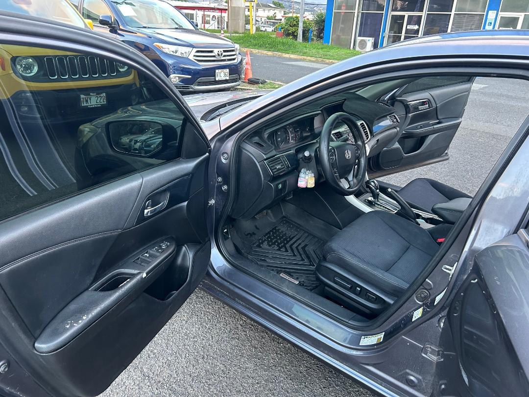 Honda Accord Sedan 4dr I4 CVT Sport 2014