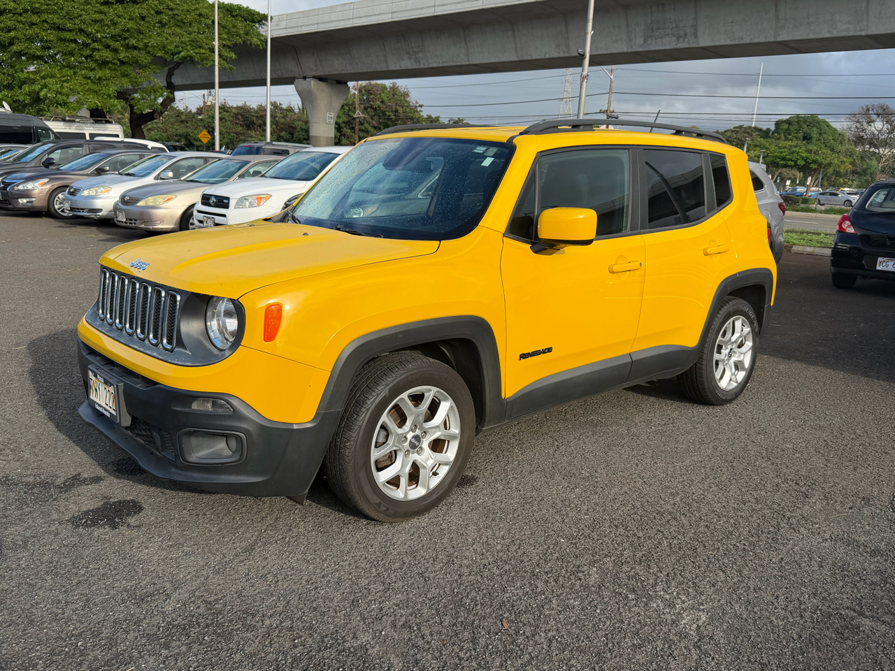 Jeep Renegade Latitude FWD 2017