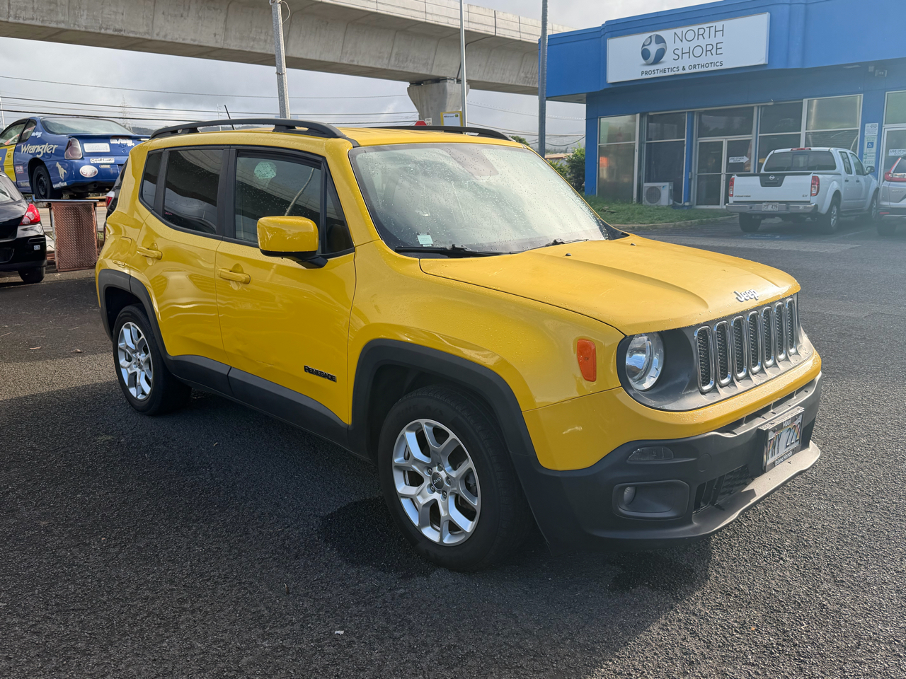 Jeep Renegade Latitude FWD 2017