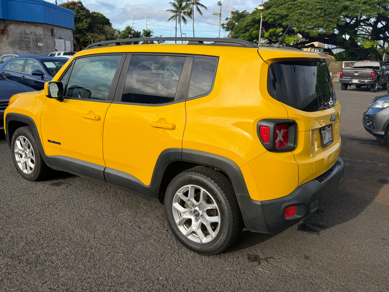 Jeep Renegade Latitude FWD 2017