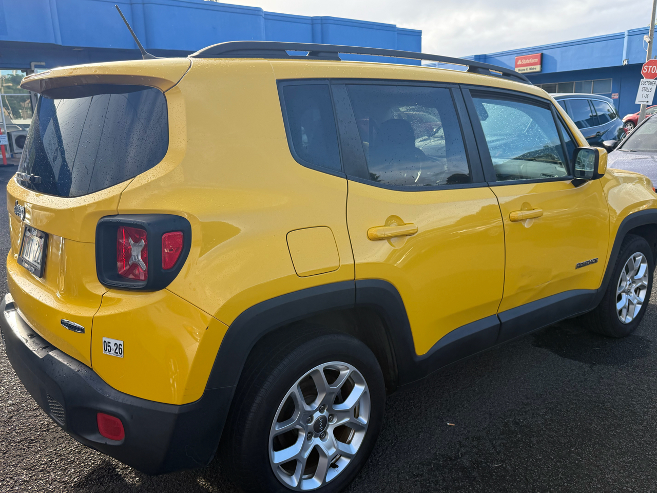 Jeep Renegade Latitude FWD 2017