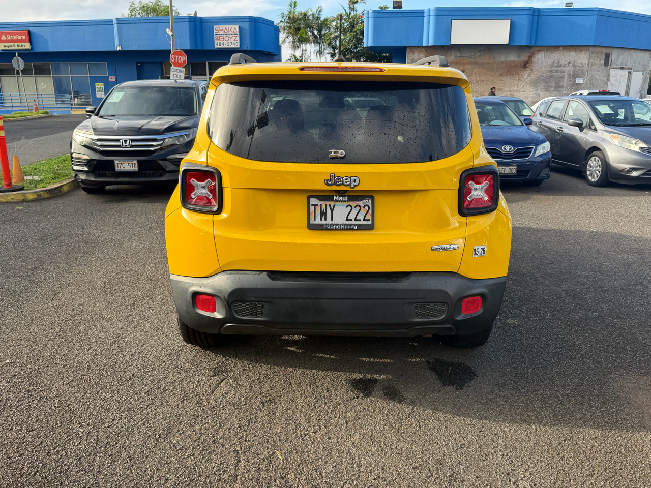 Jeep Renegade Latitude FWD 2017