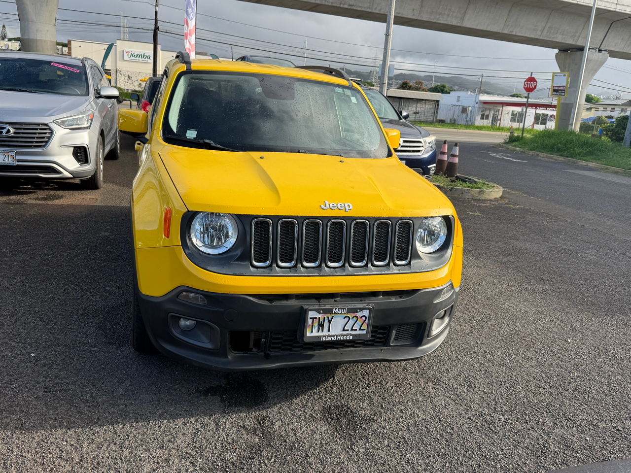 Jeep Renegade Latitude FWD 2017