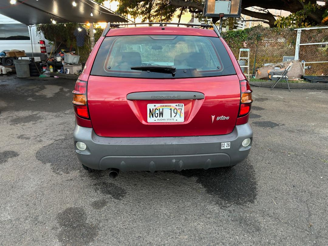 Pontiac Vibe 4dr HB 2004