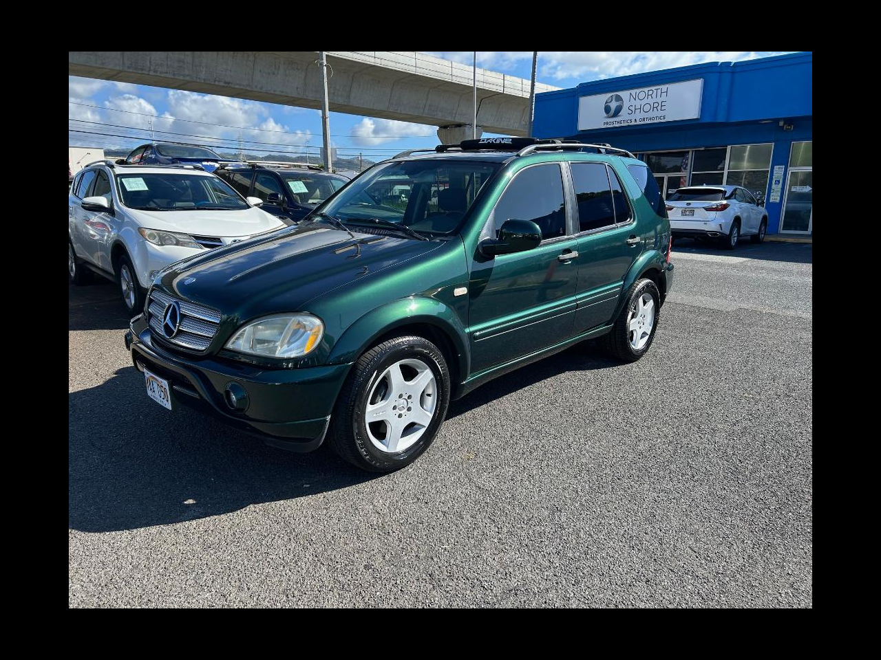 Mercedes-Benz M-Class 4dr AWD 5.5L AMG 2001