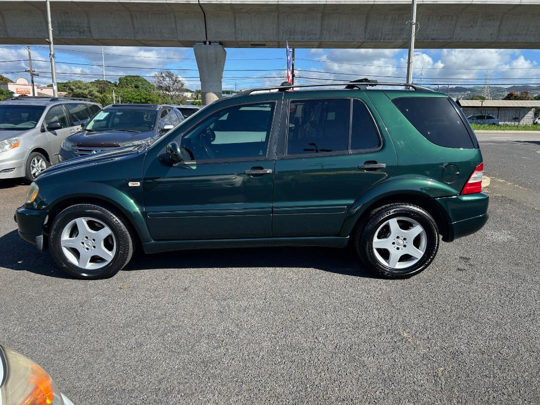 Mercedes-Benz M-Class 4dr AWD 5.5L AMG 2001