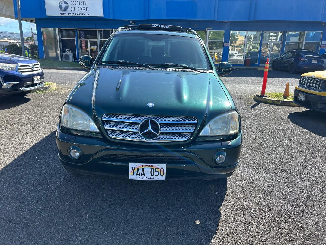 Mercedes-Benz M-Class 4dr AWD 5.5L AMG 2001