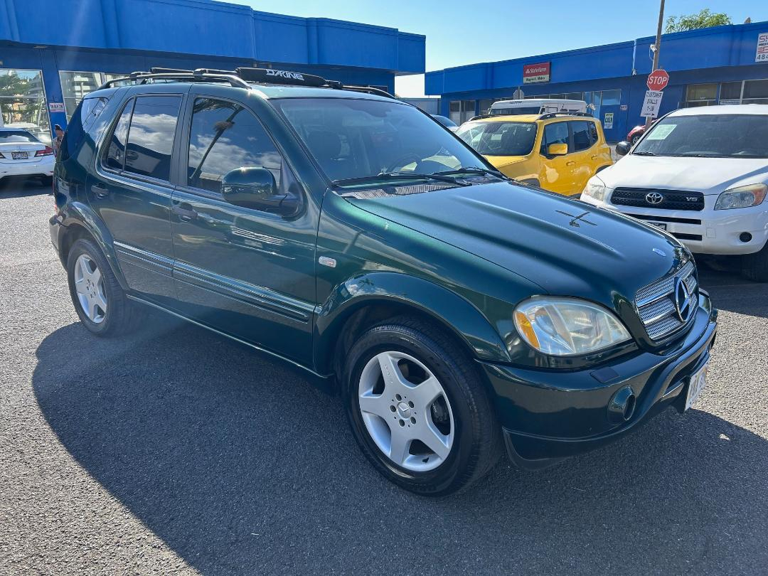 Mercedes-Benz M-Class 4dr AWD 5.5L AMG 2001