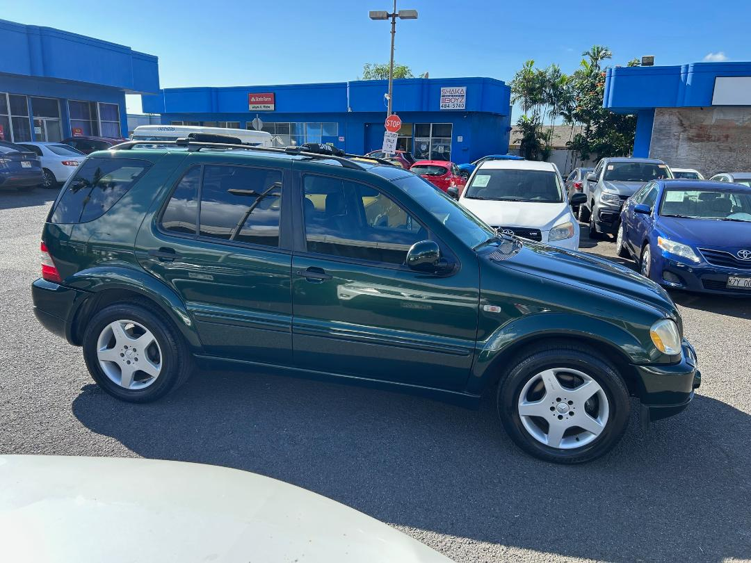 Mercedes-Benz M-Class 4dr AWD 5.5L AMG 2001