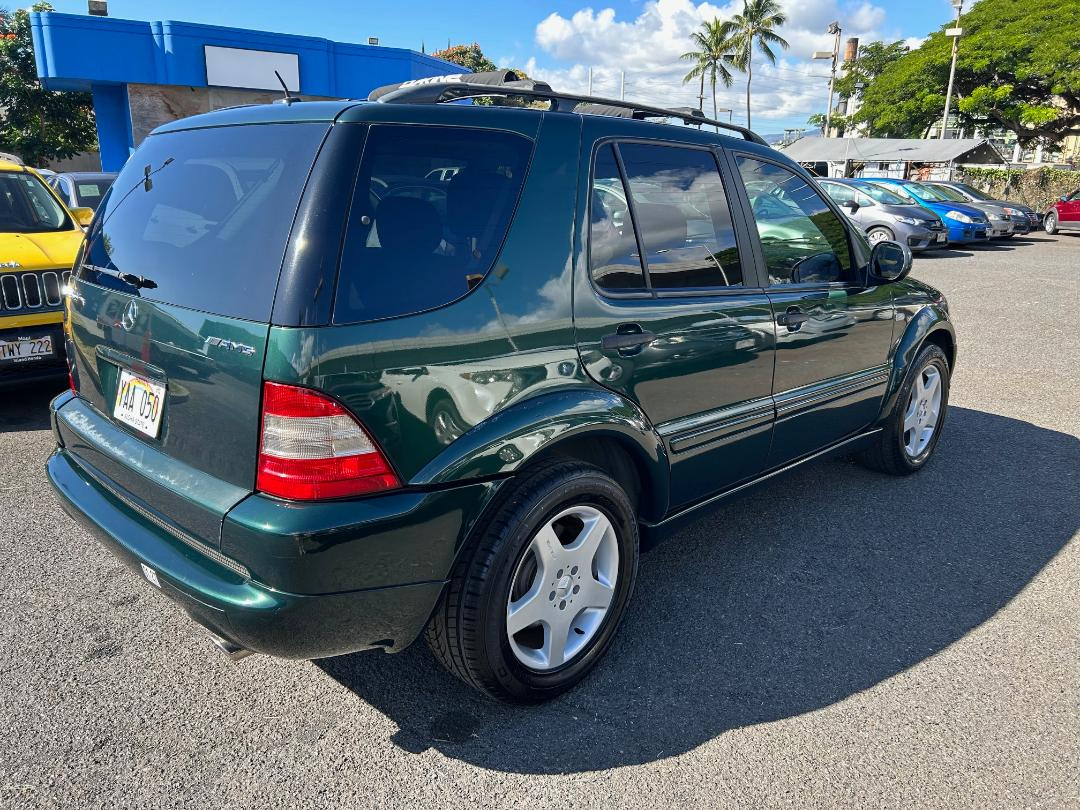 Mercedes-Benz M-Class 4dr AWD 5.5L AMG 2001