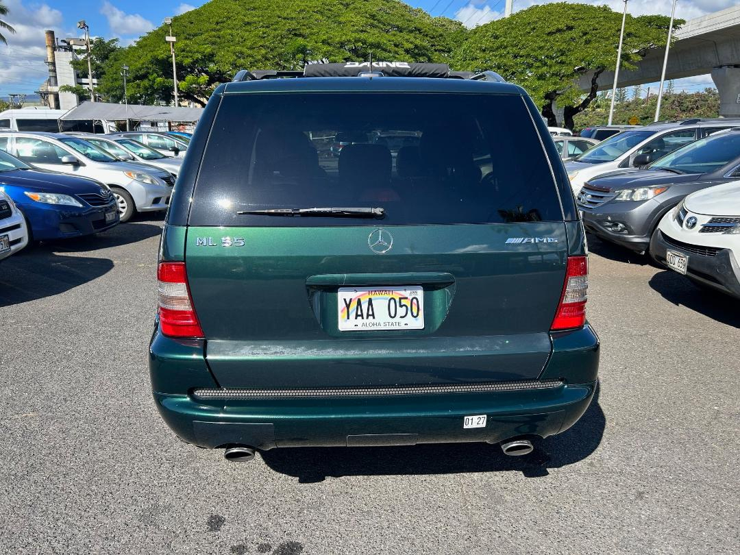 Mercedes-Benz M-Class 4dr AWD 5.5L AMG 2001