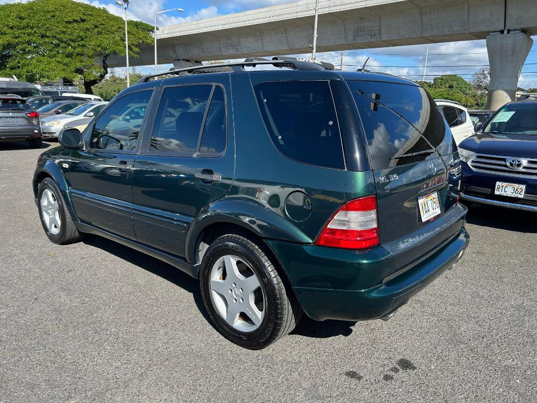 Mercedes-Benz M-Class 4dr AWD 5.5L AMG 2001