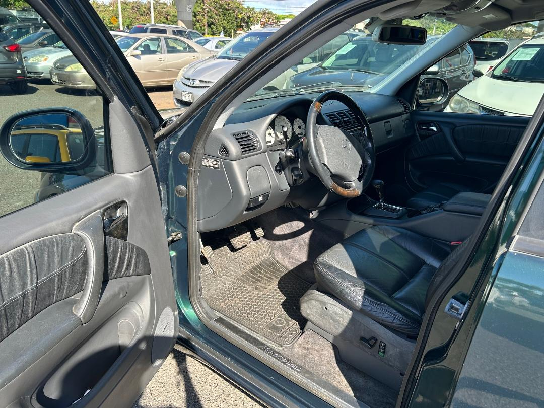 Mercedes-Benz M-Class 4dr AWD 5.5L AMG 2001