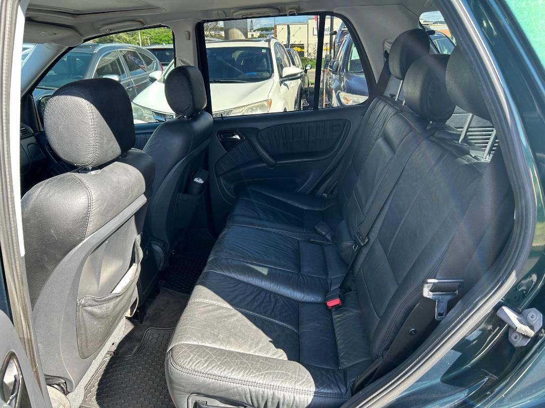 Mercedes-Benz M-Class 4dr AWD 5.5L AMG 2001