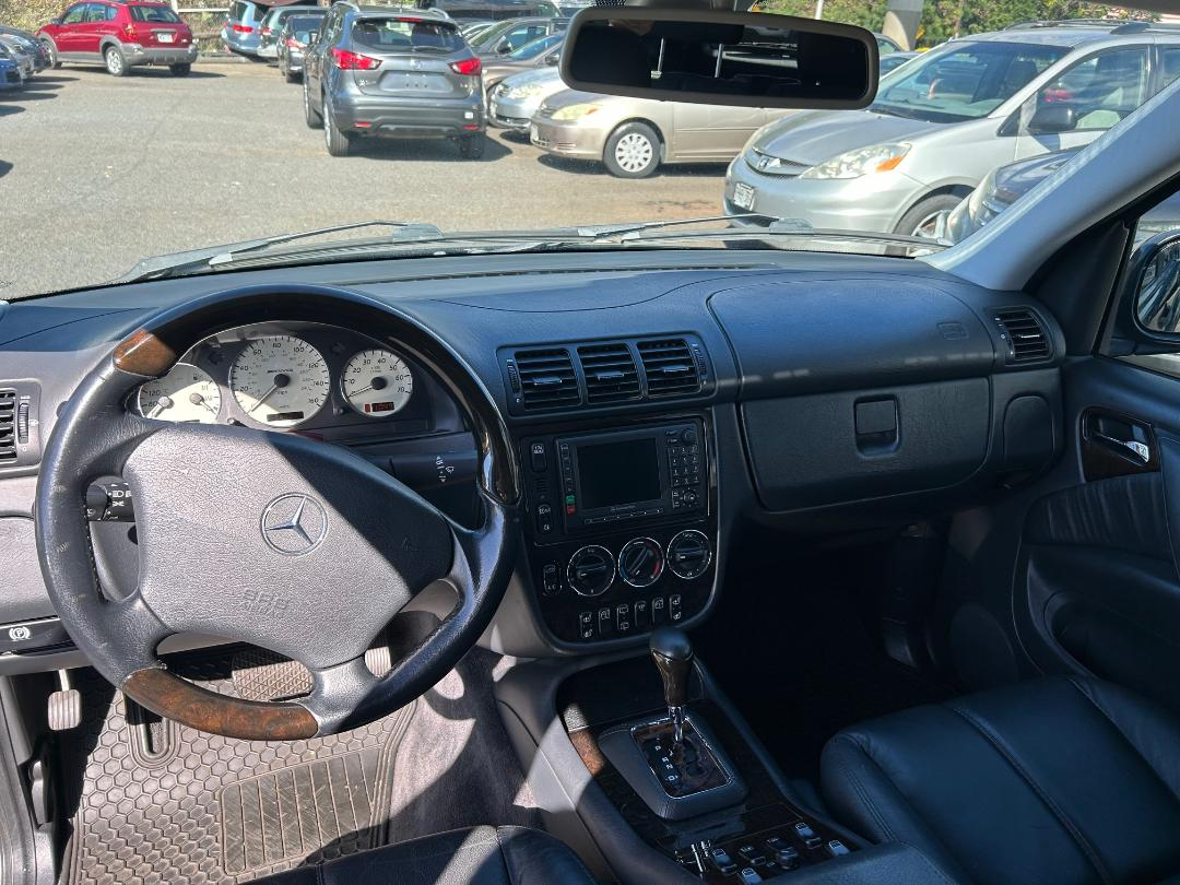 Mercedes-Benz M-Class 4dr AWD 5.5L AMG 2001