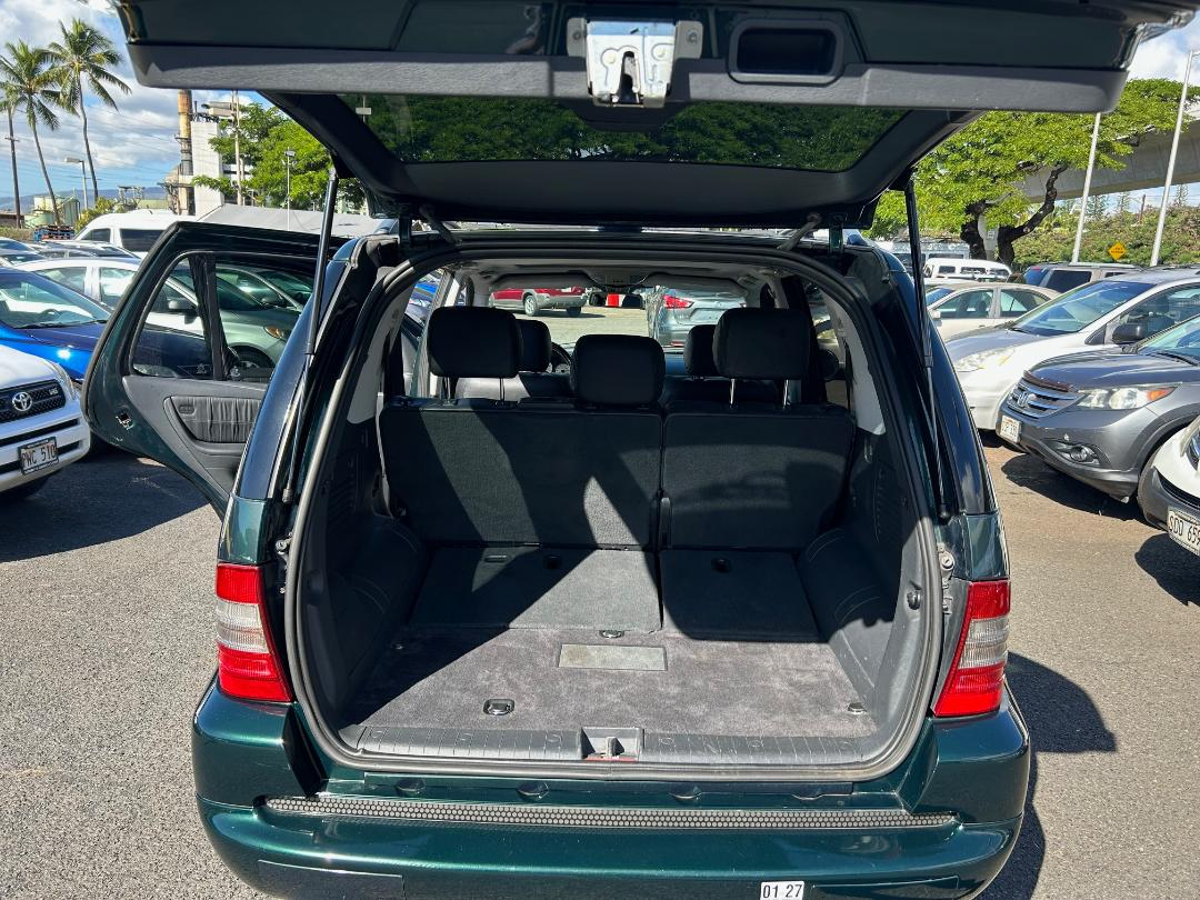 Mercedes-Benz M-Class 4dr AWD 5.5L AMG 2001