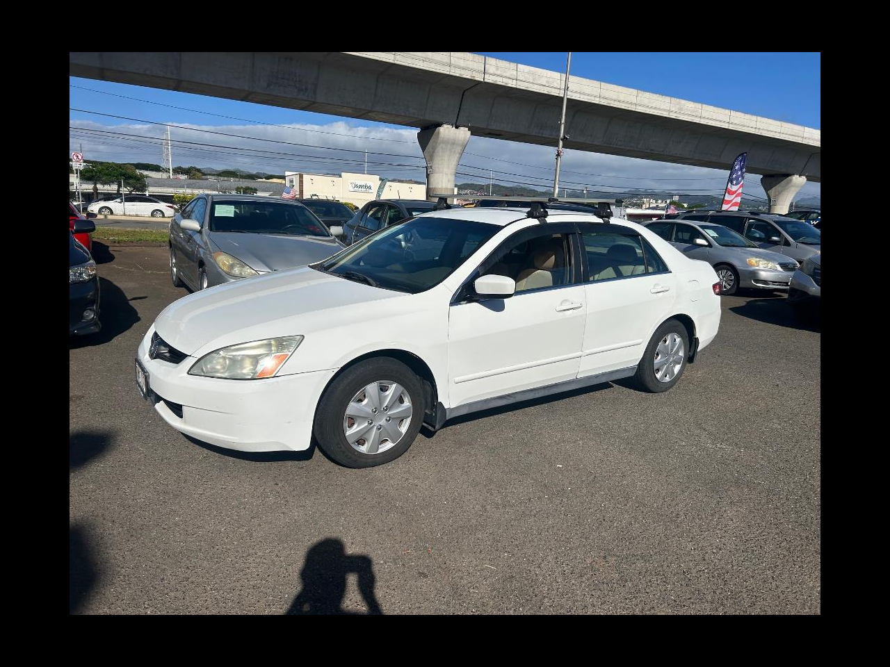 Honda Accord Sdn LX AT 2005