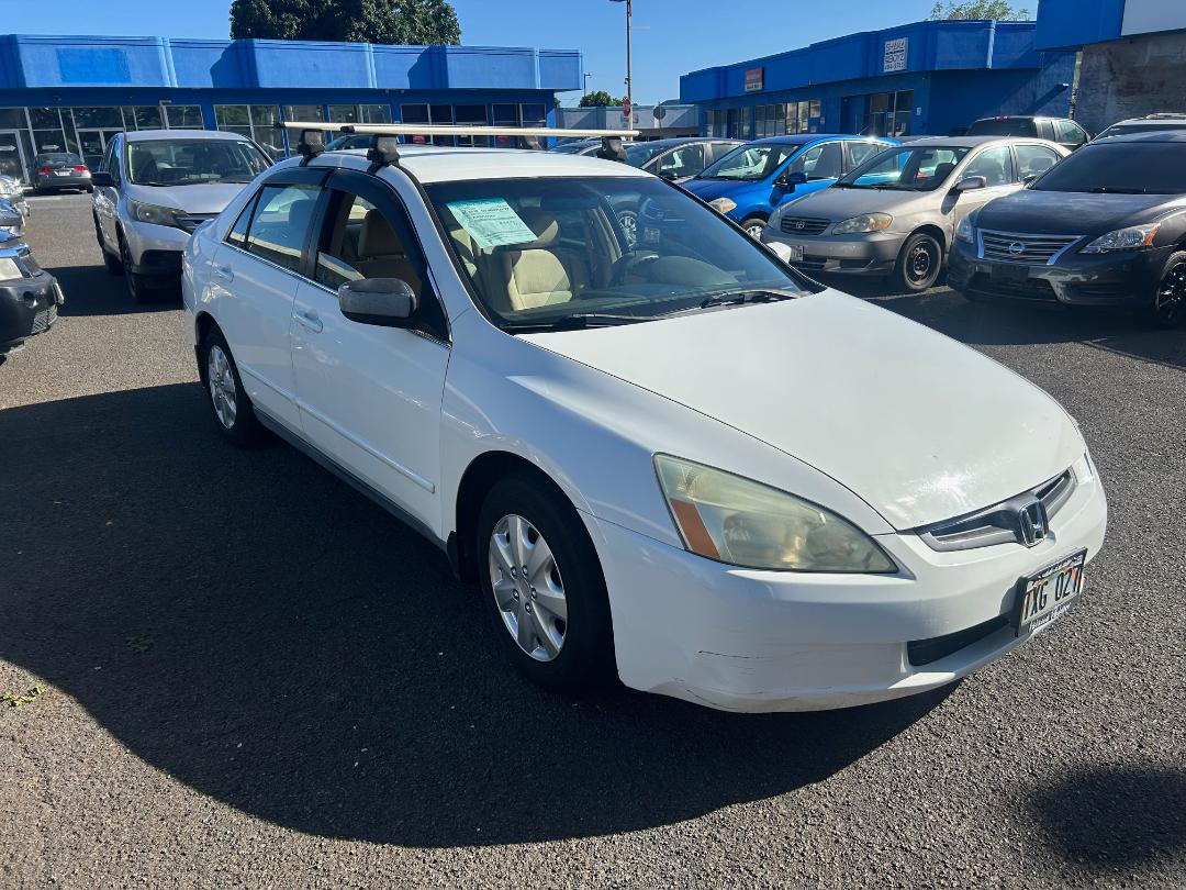 Honda Accord Sdn LX AT 2005