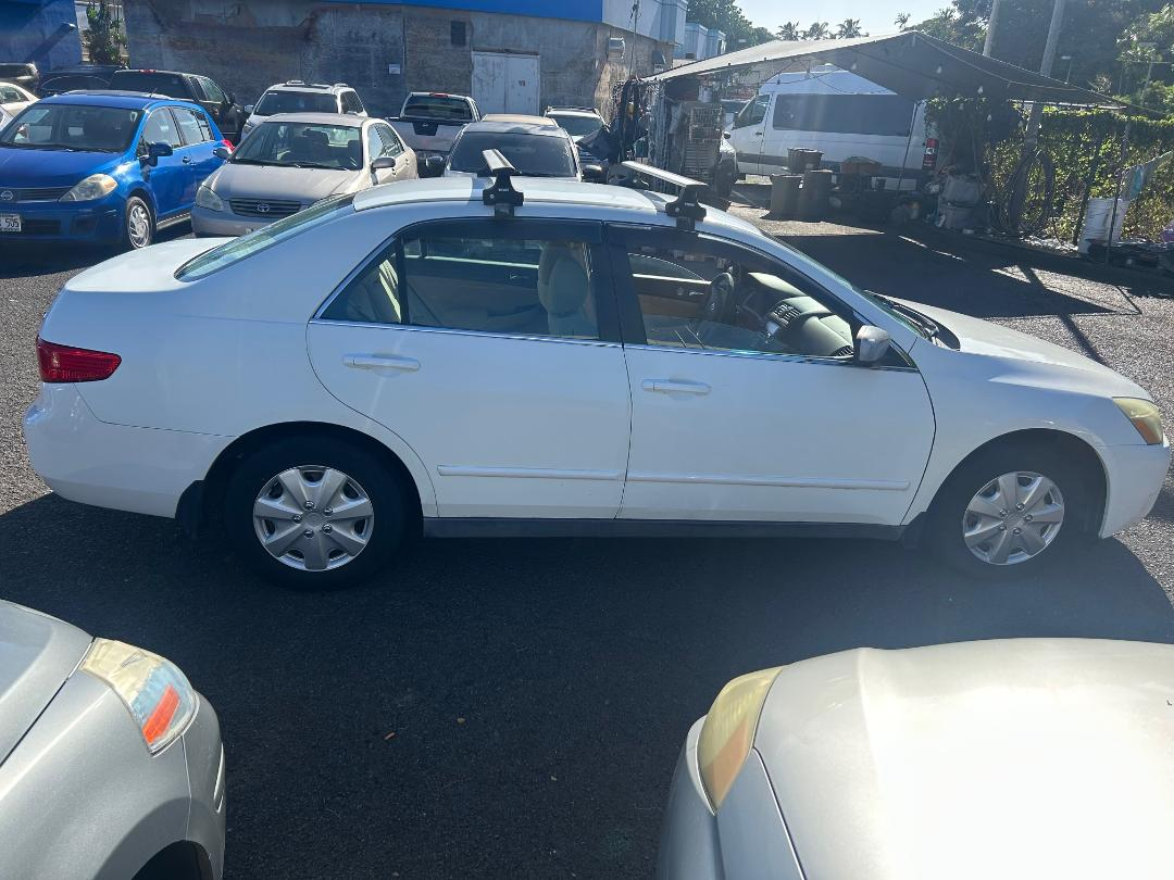 Honda Accord Sdn LX AT 2005