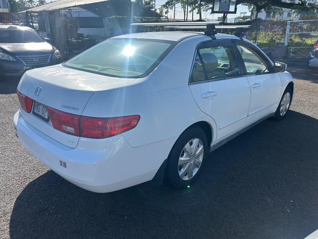 Honda Accord Sdn LX AT 2005