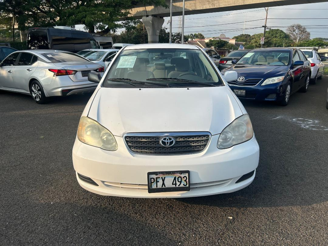 Toyota Corolla 4dr Sdn Auto LE (Natl) 2007