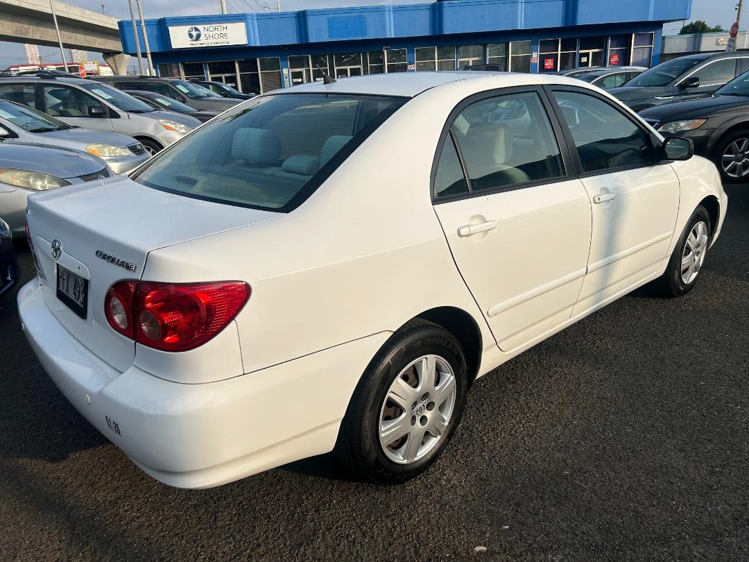 Toyota Corolla 4dr Sdn Auto LE (Natl) 2007