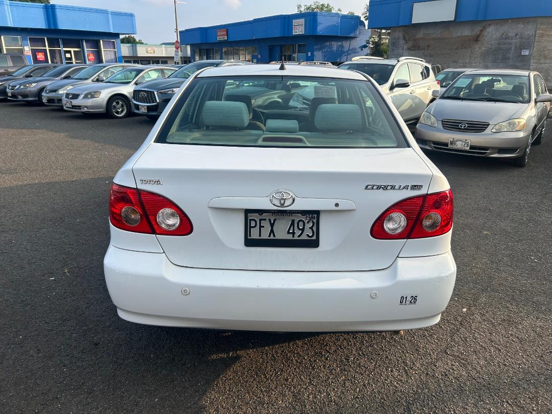 Toyota Corolla 4dr Sdn Auto LE (Natl) 2007