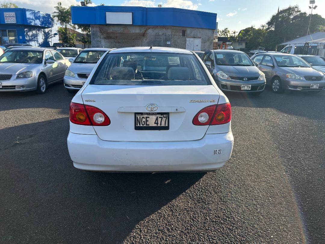 Toyota Corolla 4dr Sdn CE Auto (Natl) 2004