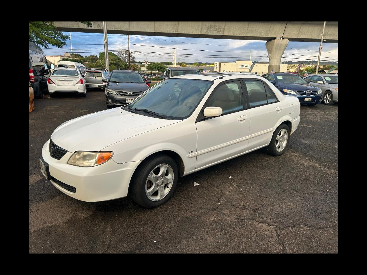 2002 Mazda Protege 4dr Sdn LX Auto