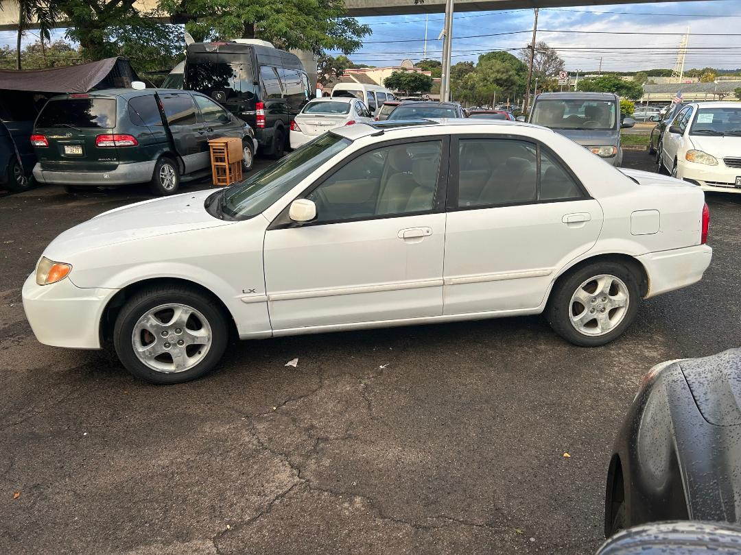 Mazda Protege 4dr Sdn LX Auto 2002