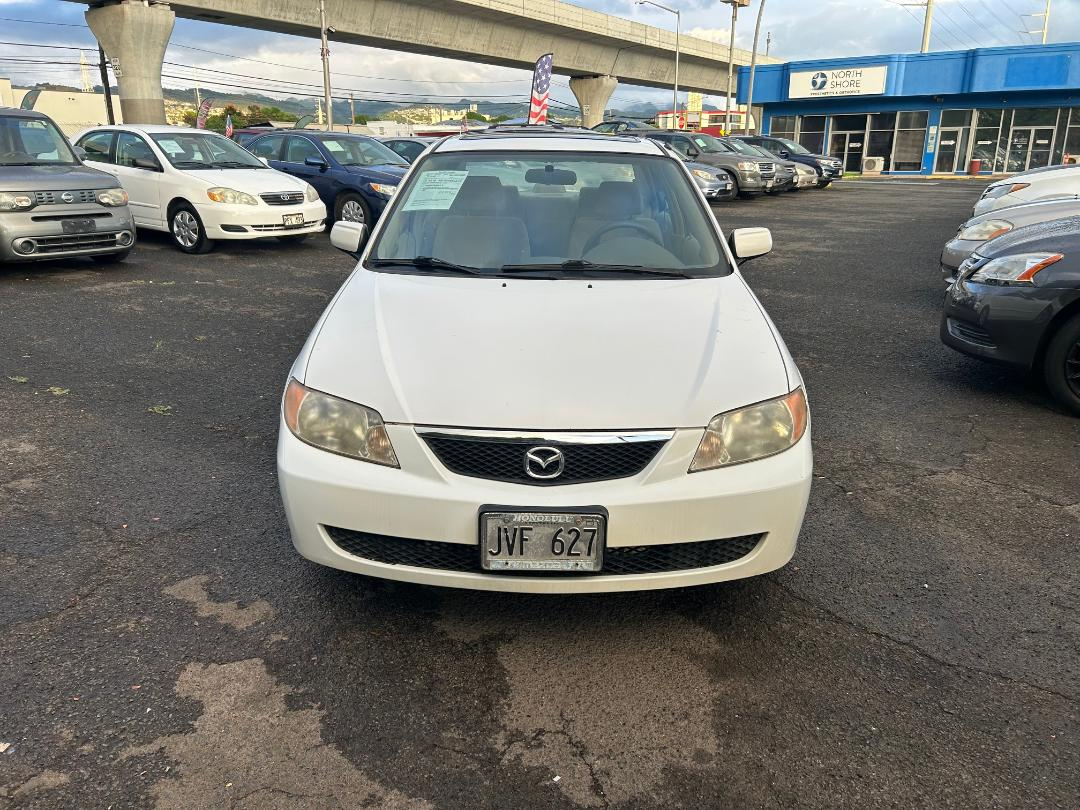 Mazda Protege 4dr Sdn LX Auto 2002